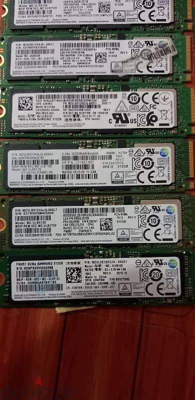 Ssd M2 512 Nvme 0