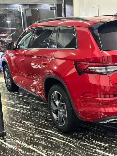 Skoda Kodiaq 2024   سكودا كودياك