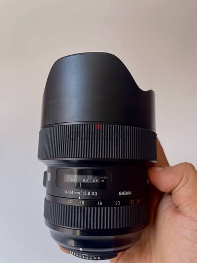 Sigma 14-24mm f/2.8 DG HSM Art Lens for Nikon