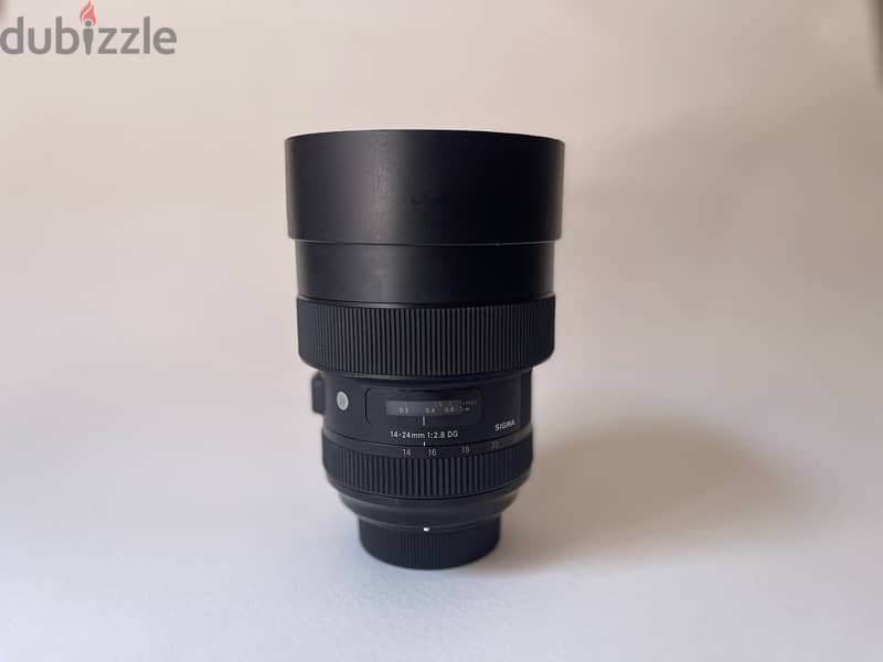 Sigma 14-24mm f/2.8 DG HSM Art Lens for Nikon 7