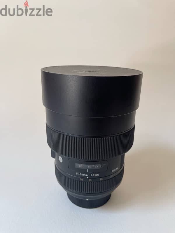 Sigma 14-24mm f/2.8 DG HSM Art Lens for Nikon 8