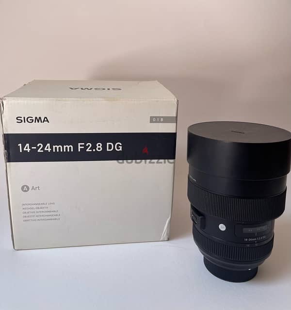 Sigma 14-24mm f/2.8 DG HSM Art Lens for Nikon 9