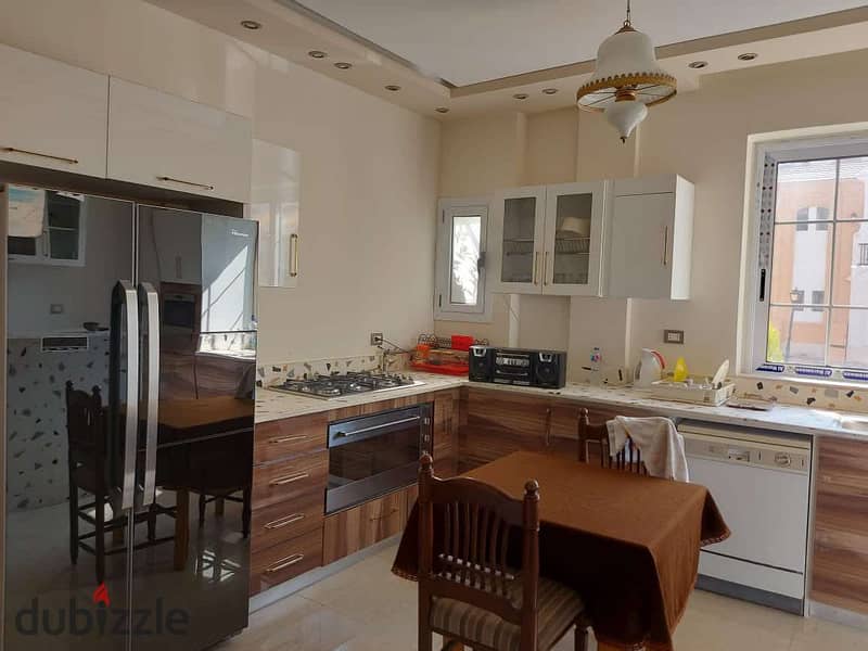 Town House for sale Ready To Move 266m in compound layan Sabour 0