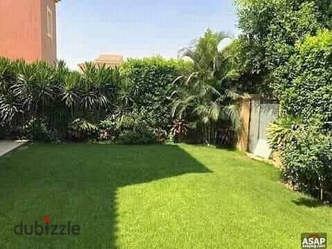 Apartment for sale in a distinctive area with a large garden      In the first settlement in front of Cairo airport     Near Mirage Mall 3 Bedrooms 0