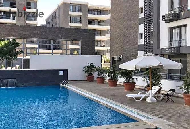 Apartment for sale in a distinctive area with a large garden     In the first settlement in front of Cairo airport     Near Mirage Mall 3 Bedrooms 9