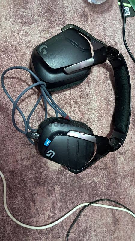 للبيع فقط سماعه Logitech g635 0