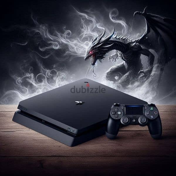 Playstation 4 slim مهكر 5