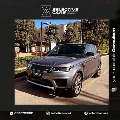 Range Rover Sport HSE 2021 35.000 km wakel