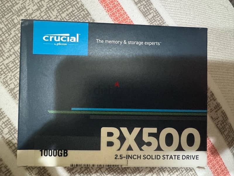 crucial BX500 1TB 0