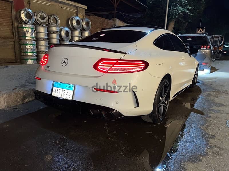 مرسيدس بنز سي 180 coupe 2017 2