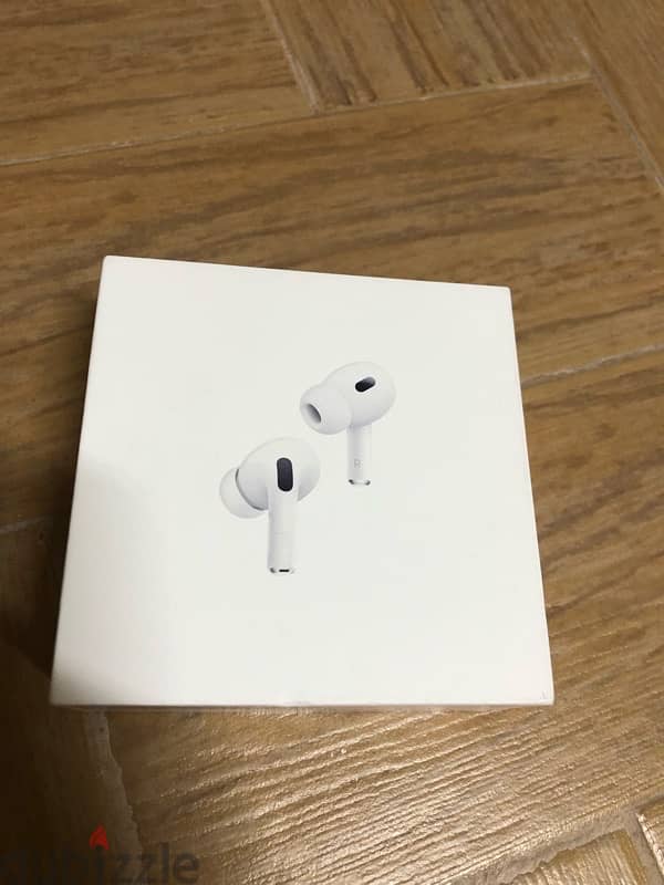 AirPods Pro (2nd generation)- sealed متبرشمه 1