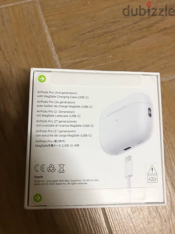 AirPods Pro (2nd generation)- sealed متبرشمه 2