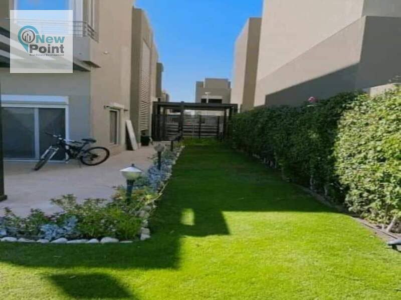 With Palm Hills, own a 200 m² townhouse directly on the Middle Ring Road in the Fifth Settlement 2