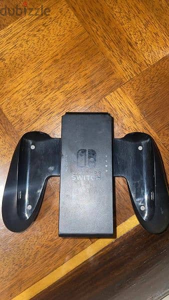 nintendo switch oled v2 + joy con joystick +2 card games 5