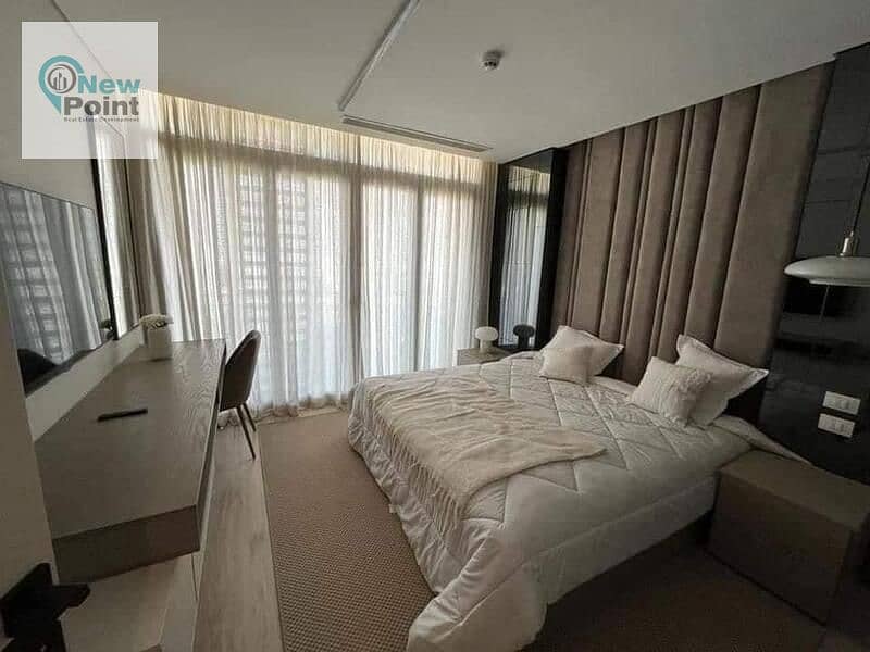 Apartment in a prime location for sale in the compound of HapTown Hassan Allam near Madinaty 2