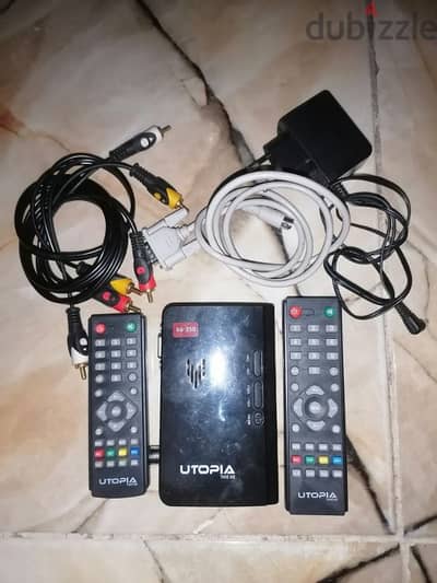 tv box utopia b-350