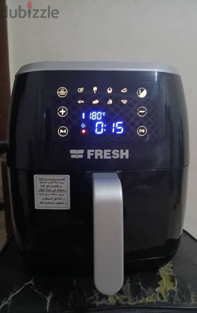 airfryer xl 1800w قلايه فريش