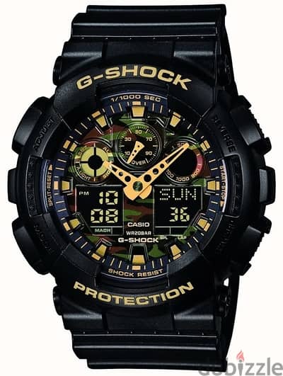 Gshock GA-100CF-1A9ER