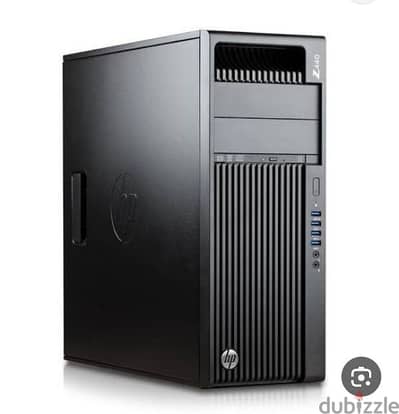 عرض لقطه لسرعه البيع كيسه hp z440 معاها كرت شاشه كويس جدا