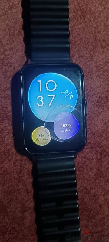 ساعة هواوي وتش فيت ٢ huawei watch fit 2 مستعمل بحالة الزيرو