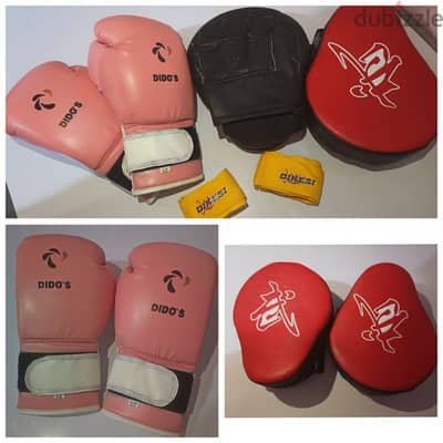 boxing gloves