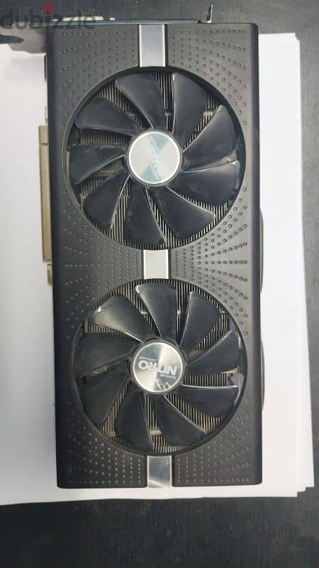 كارت شاشة RX 580  8GB 4