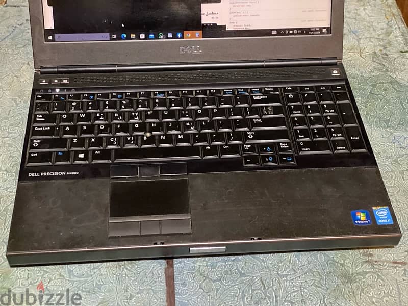 لابتوب DELL PRECaiSION m4800 9