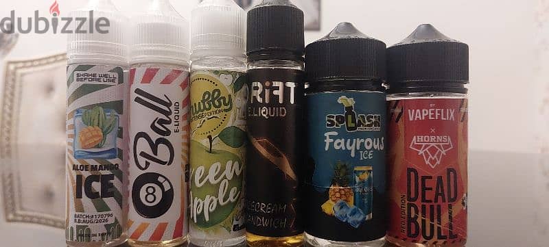 Vape Liquid - ايكويد فيب 0