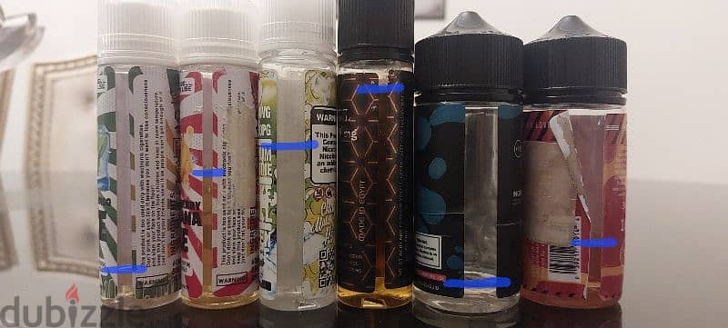 Vape Liquid - ايكويد فيب 1