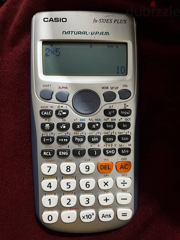 casio fx-570ES PLUS 1