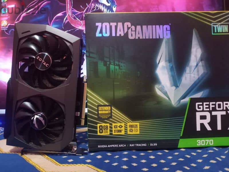 Zotac Rtx 3070 8gb Twin Edge Oc 0