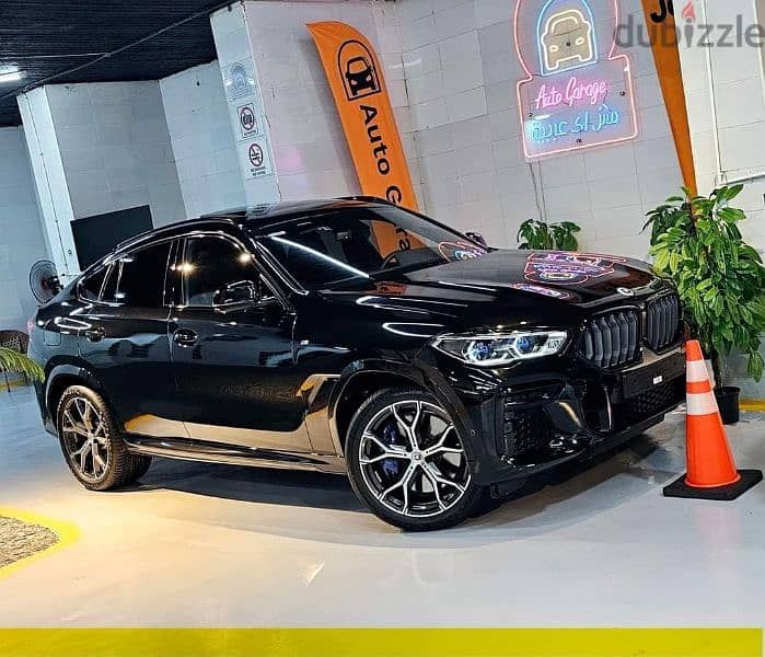 بسعر مغري  زيرووو BMW X6   M50i 2023 ضمان الوكيل زيرووو 0