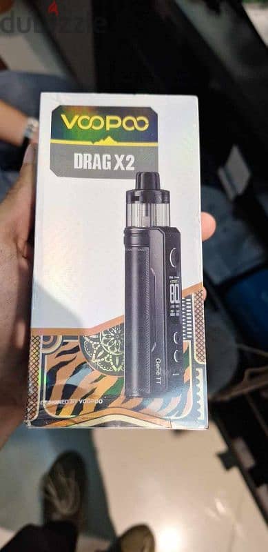 voopoo drag x2 vape 1