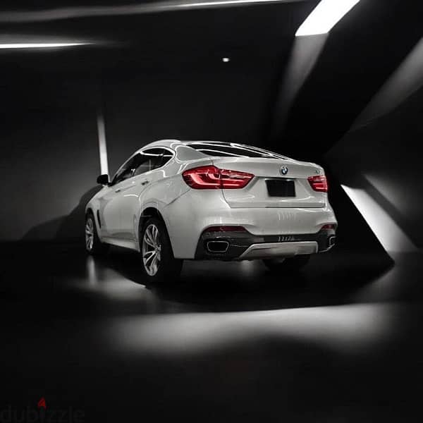 BMW X6 2017 1