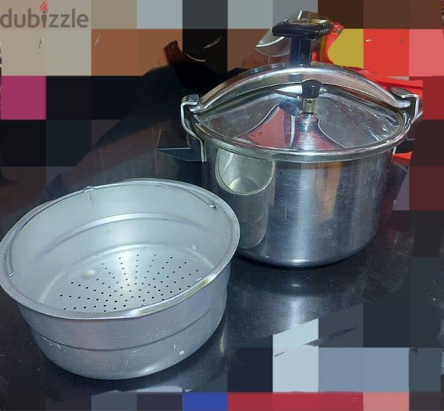 SEB pressure cooker 10L - حلة ضغط سيب اصلية صناعة فرنسية 2