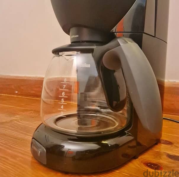 ماكينة قهوة فيلتر براون ( braun cafehouse filter coffee machine ) 0