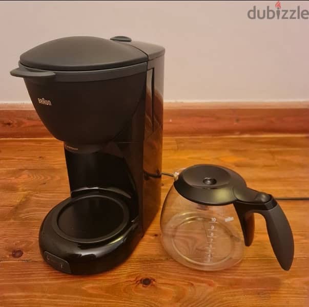 ماكينة قهوة فيلتر براون ( braun cafehouse filter coffee machine ) 1