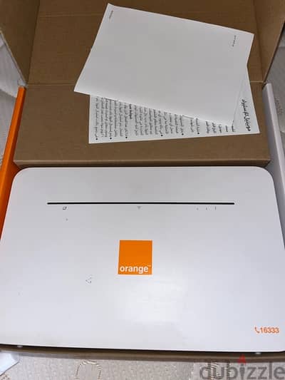 راوترorange Home 4G blus Huawei