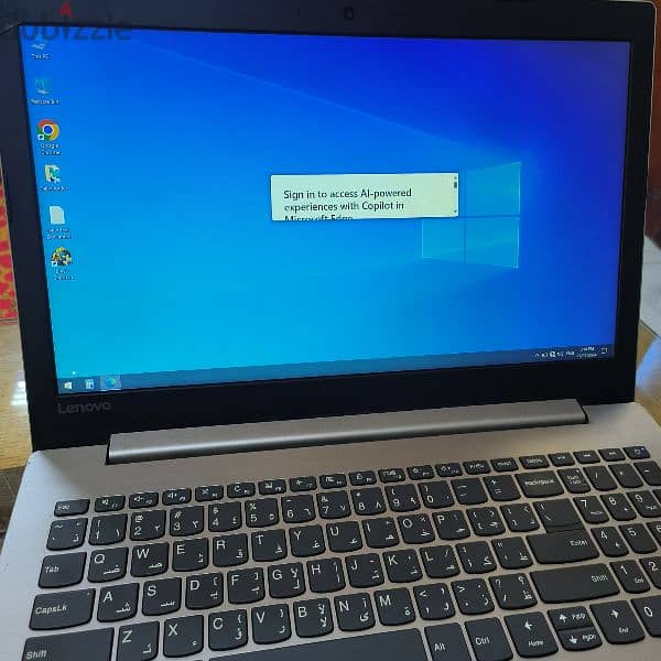 Lap Top Lenovo i5 - gen 7200u 2.5 HGz 8