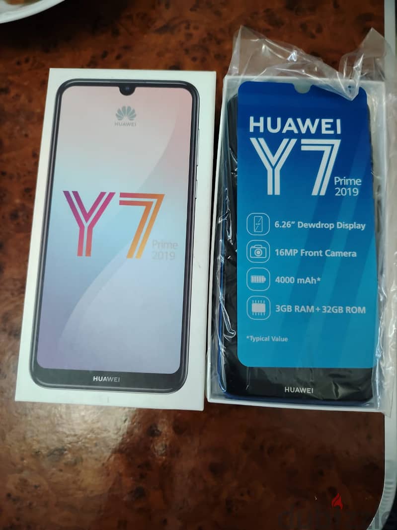 Huawei Y7 Prime 2019 4