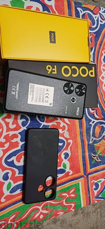 poco f6 like new 4