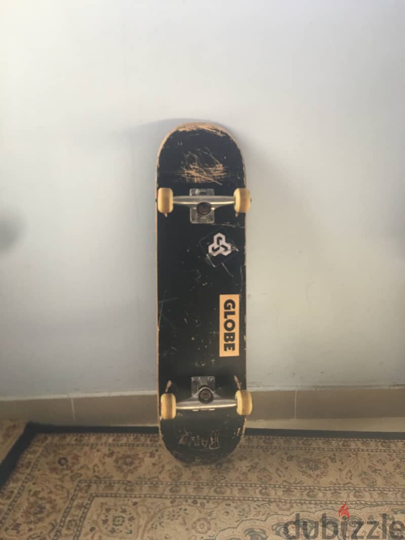 GLOBE - Goodstock black complete skateboard 0