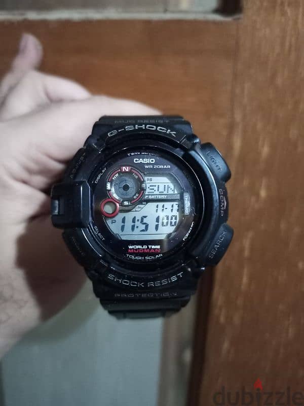 casio g shock mudman 9