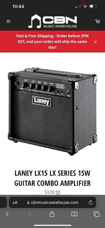 laney guitar amplifier lx12 0