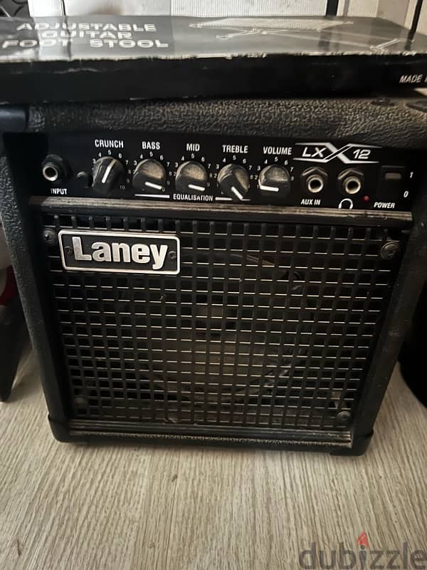 laney guitar amplifier lx12 1