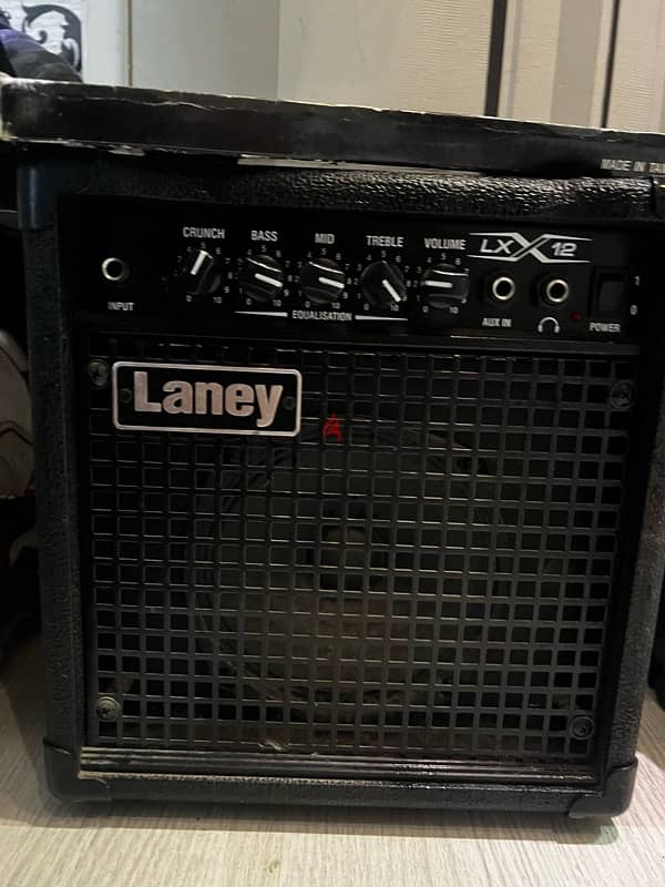 laney guitar amplifier lx12 2