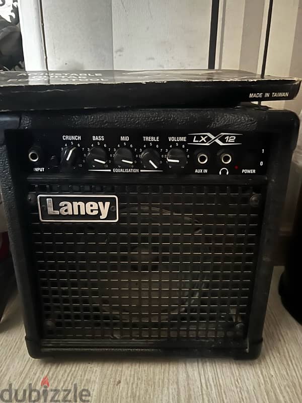 laney guitar amplifier lx12 3