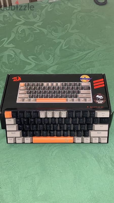 Redragon Lakshmi Keyboard 1