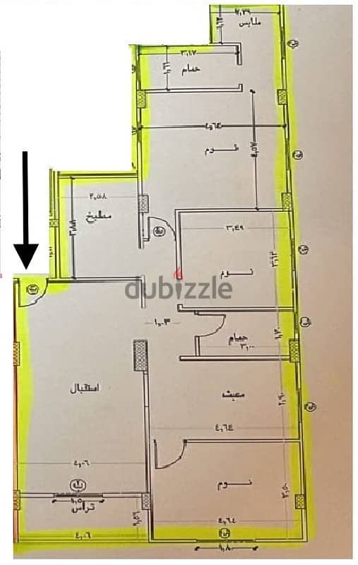 شقة للبيع - الاندلس - التجمع الخامس - القاهرة الجديدة 5