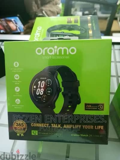 Oraimo smart watch sealed - ساعة اورايمو سمارت متبرشم